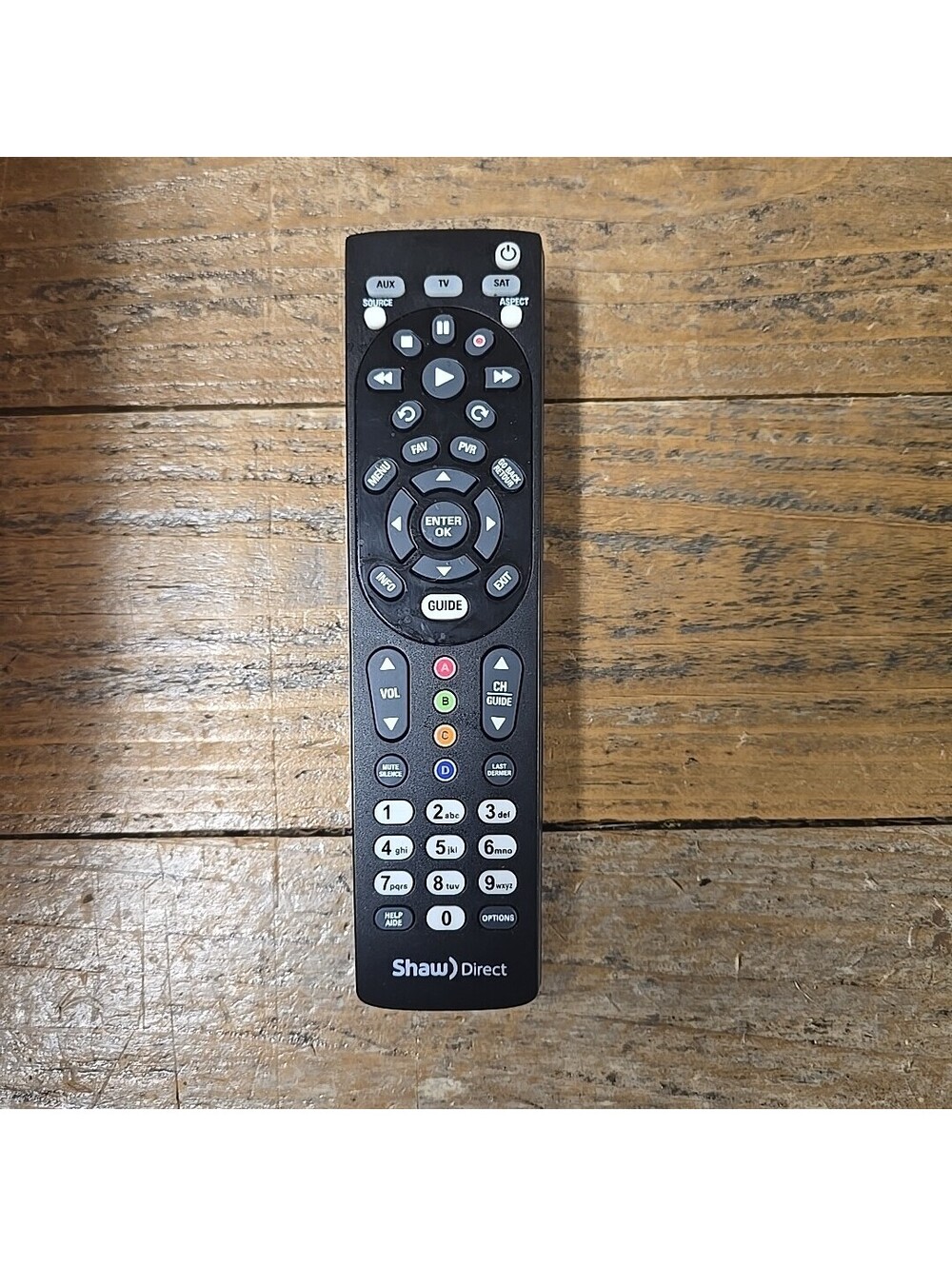 Shaw Direct URC600 Universal Remote Control